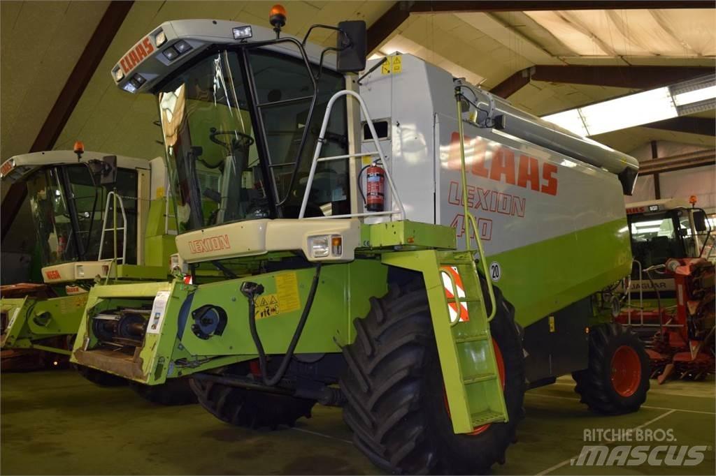 CLAAS Lexion 410 Mejetærskere