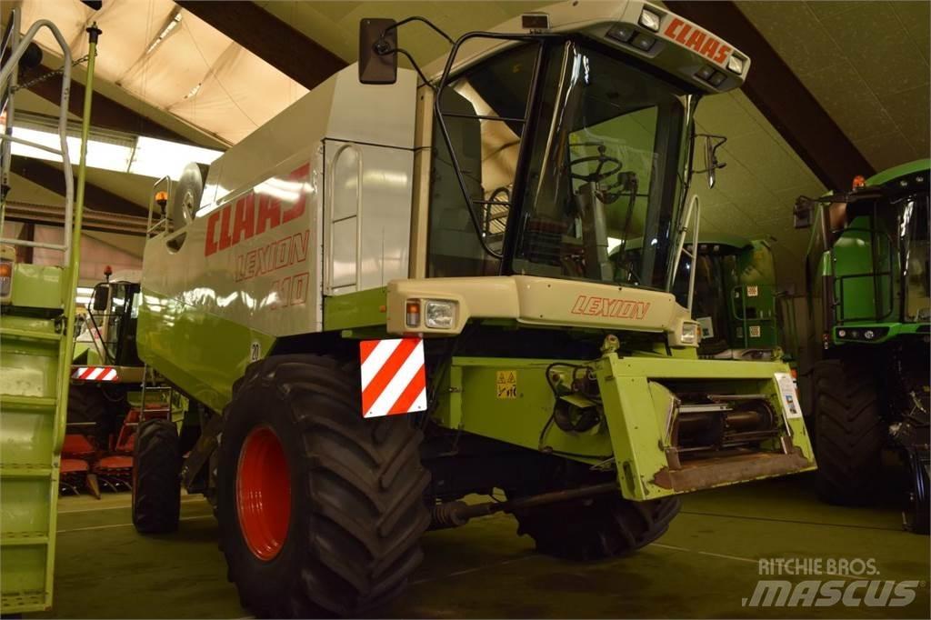 CLAAS Lexion 410 Mejetærskere