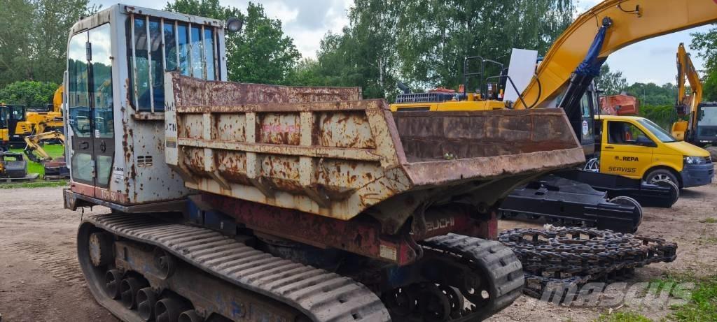 Takeuchi TCR 50 Bælte-tipvogn