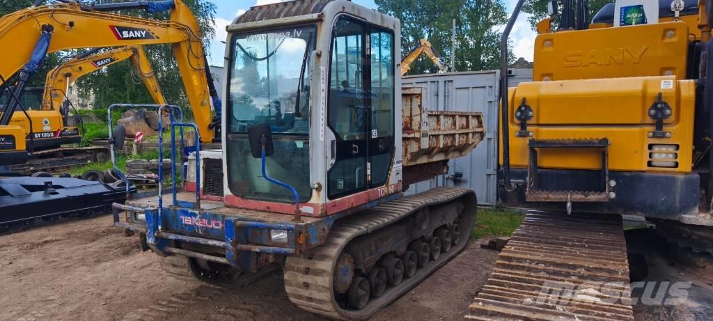 Takeuchi TCR 50 Bælte-tipvogn