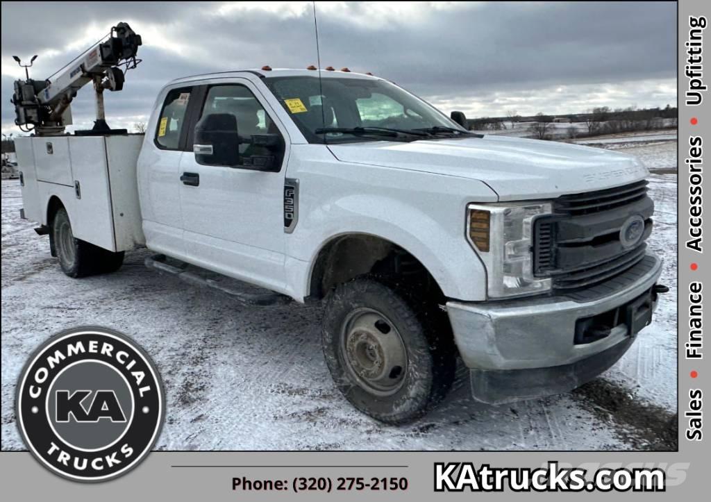 Ford F 350 XL SD Kraner på larvebånd