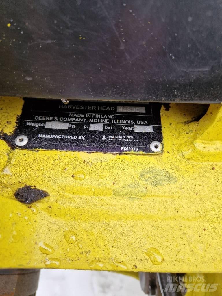 John Deere 1270E Skovningsmaskiner