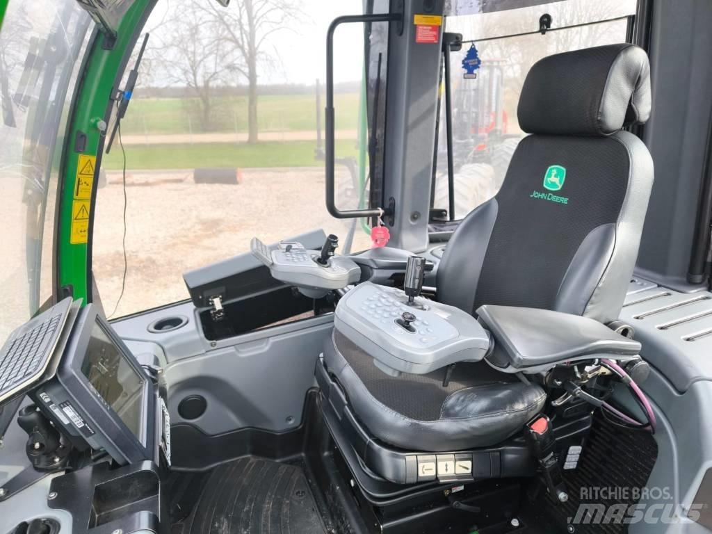 John Deere 1270E Skovningsmaskiner