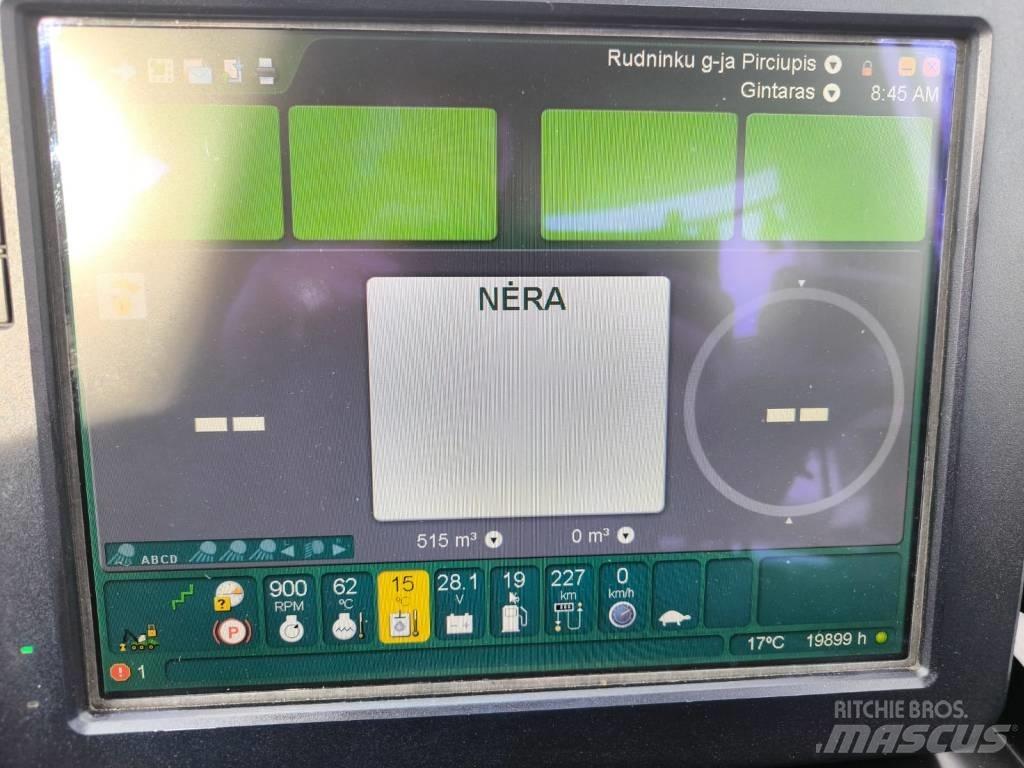 John Deere 1270E Skovningsmaskiner