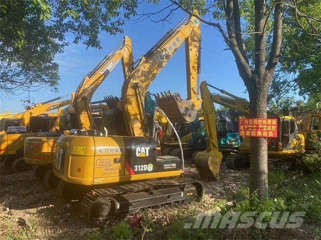 CAT 312GC Gravemaskiner på larvebånd