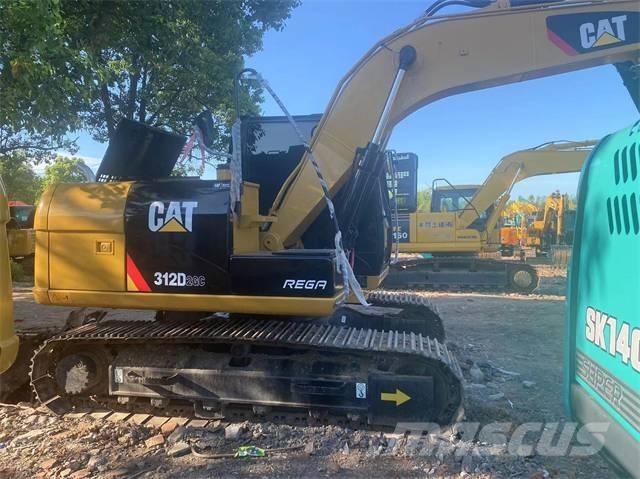 CAT 312GC Gravemaskiner på larvebånd