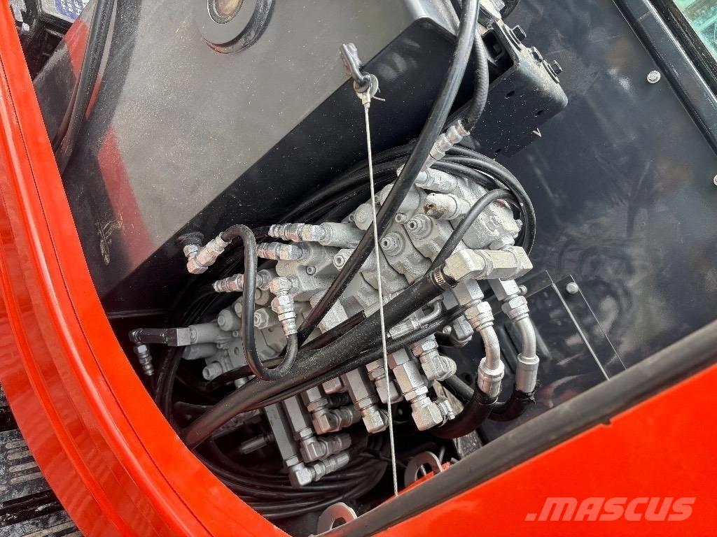 Kubota U40 Minigravemaskiner