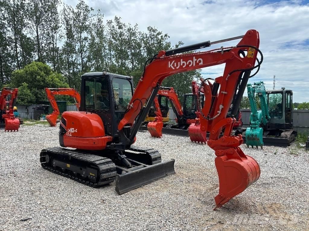 Kubota U40 Minigravemaskiner