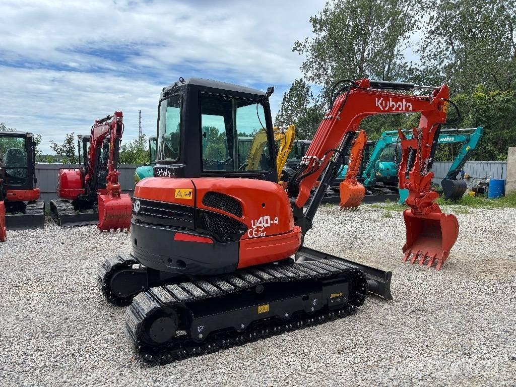 Kubota U40 Minigravemaskiner
