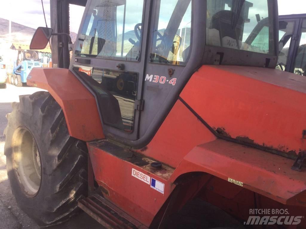 Manitou MC 30-4 Diesel gaffeltrucks