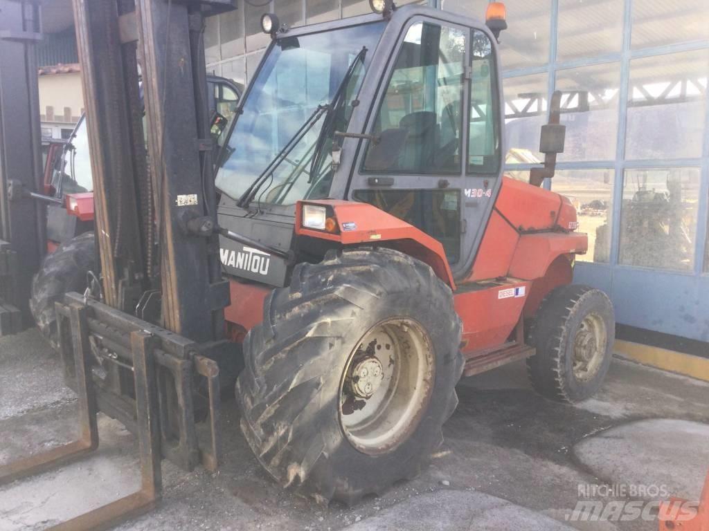 Manitou MC 30-4 Diesel gaffeltrucks
