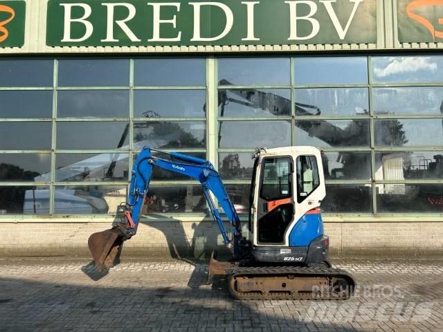 Kubota U25-3EU Minigravemaskiner