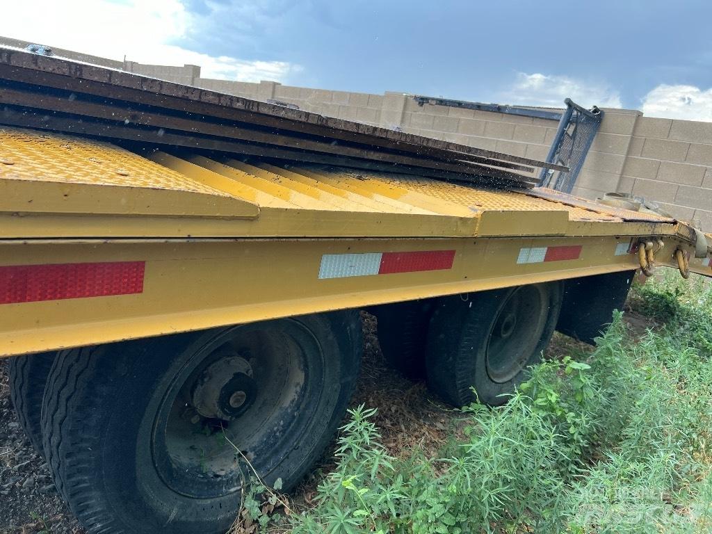 Wisconsin 20TADPH Anhænger med lad/Flatbed