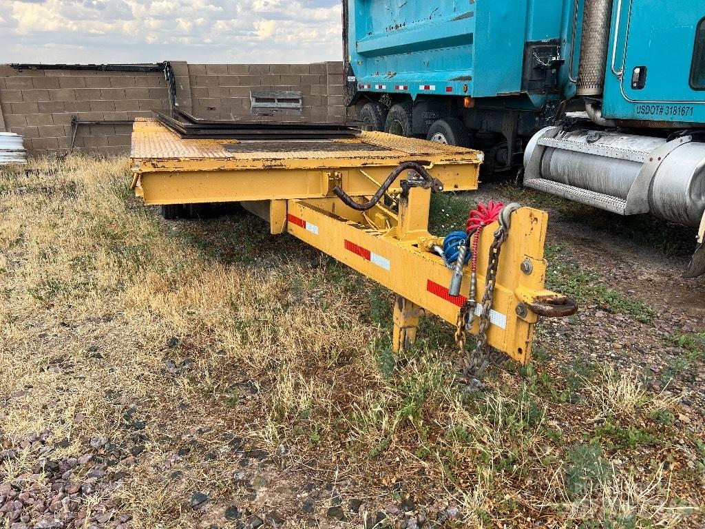 Wisconsin 20TADPH Anhænger med lad/Flatbed