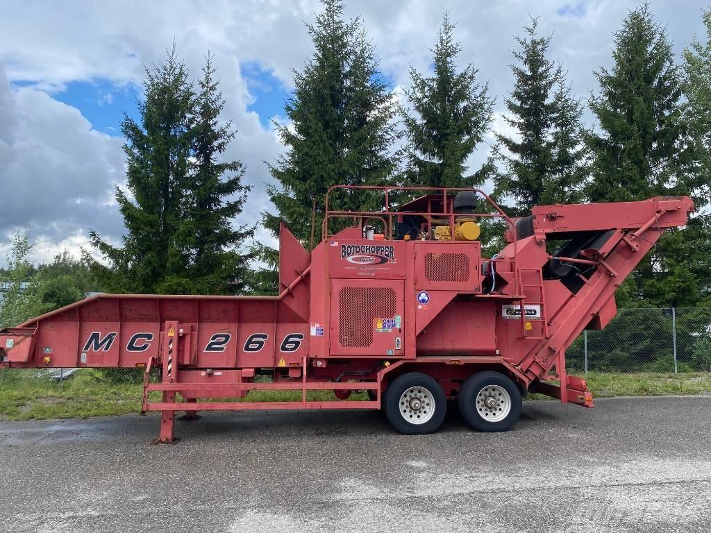 Rotochopper MC 266 Affaldskværn