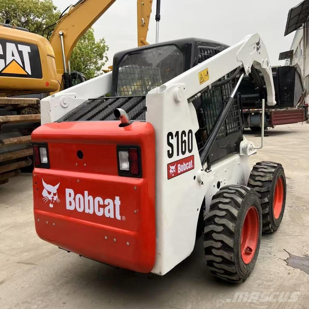 Bobcat S 160 Minilæsser - skridstyret
