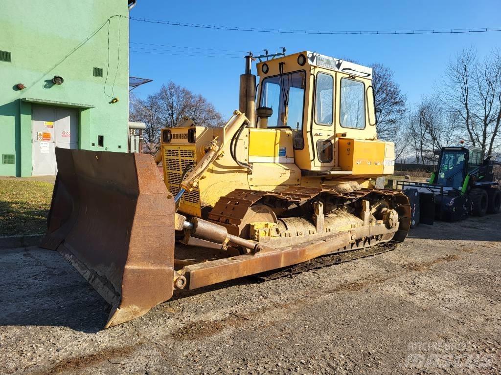 Liebherr PR 731 CL Bulldozer på larvebånd
