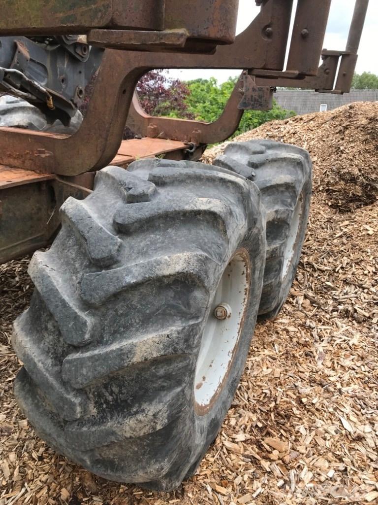 Valmet 860.1 Udkørselsmaskiner
