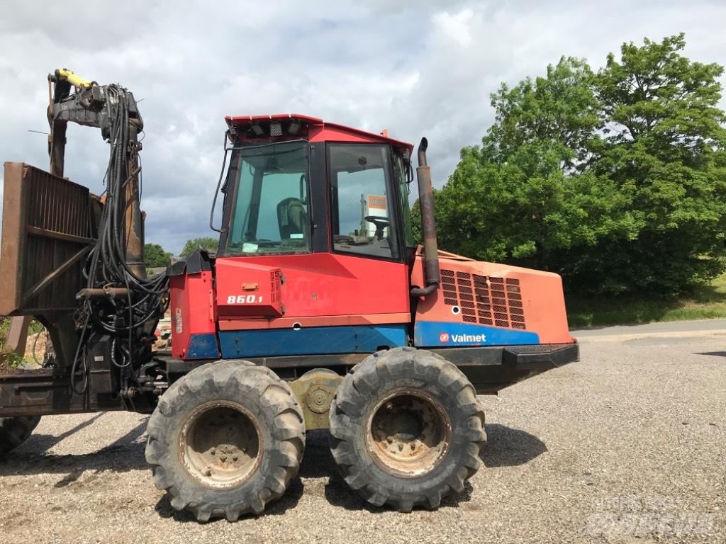 Valmet 860.1 Udkørselsmaskiner