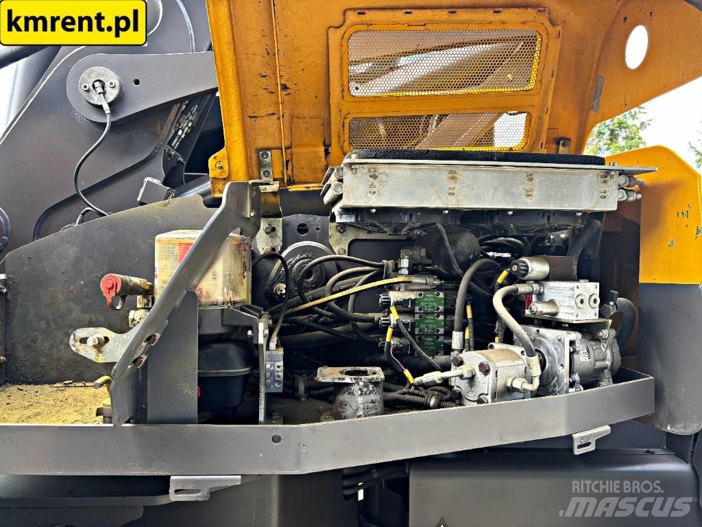 Mecalac 12 MTX Rendegravere
