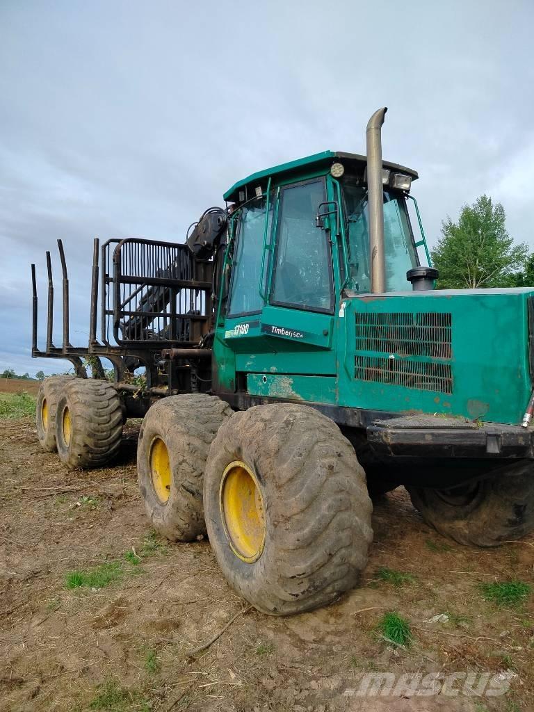 John Deere 1710 D Udkørselsmaskiner