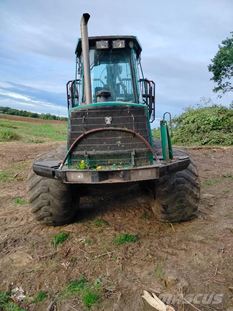 John Deere 1710 D Udkørselsmaskiner