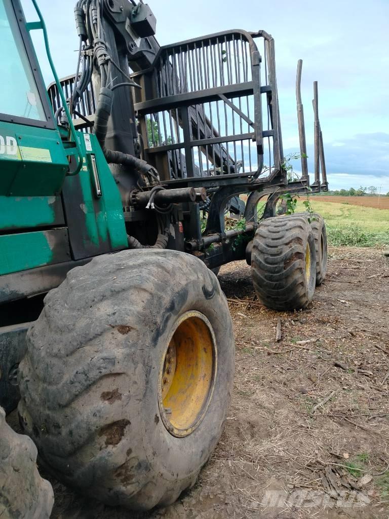 John Deere 1710 D Udkørselsmaskiner