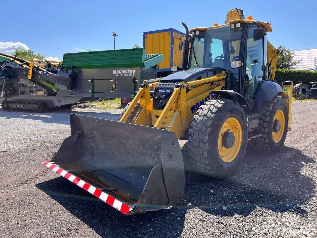 Komatsu Wb97S 8E0 Rendegravere