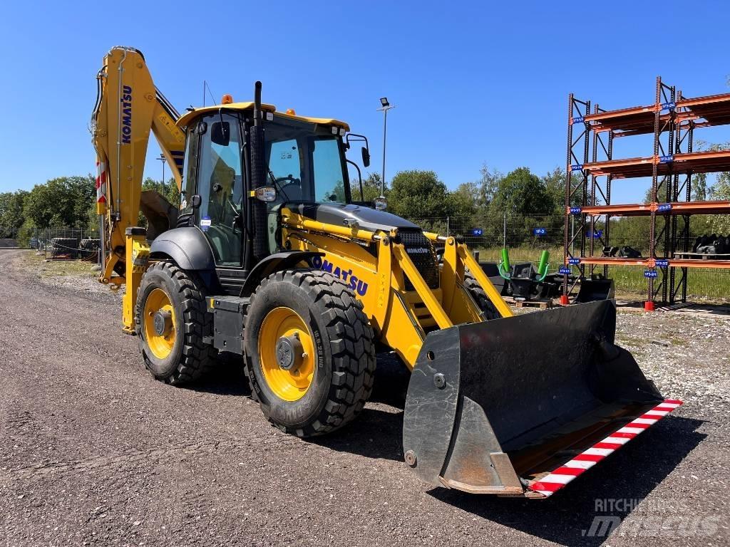 Komatsu Wb97S 8E0 Rendegravere