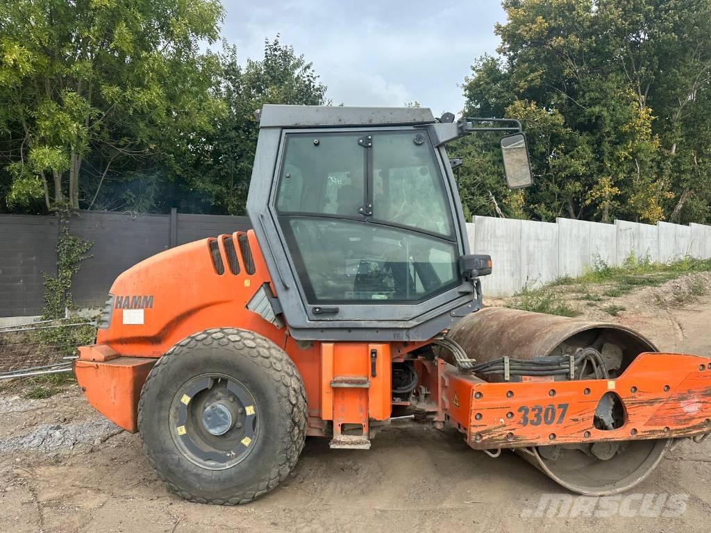 Hamm 3307 Jordvibrationstromler