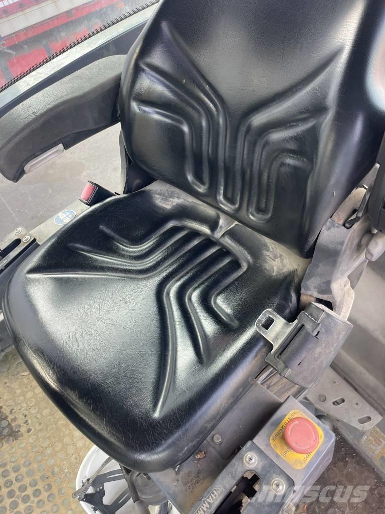 Hamm 3307 Jordvibrationstromler