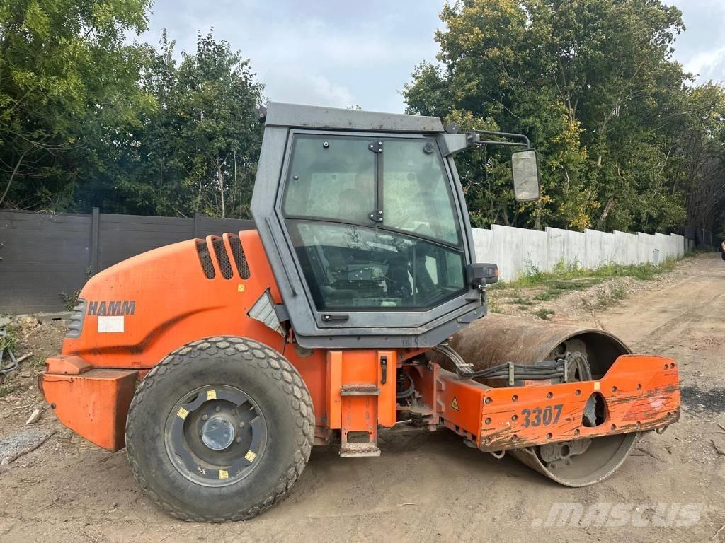 Hamm 3307 Jordvibrationstromler