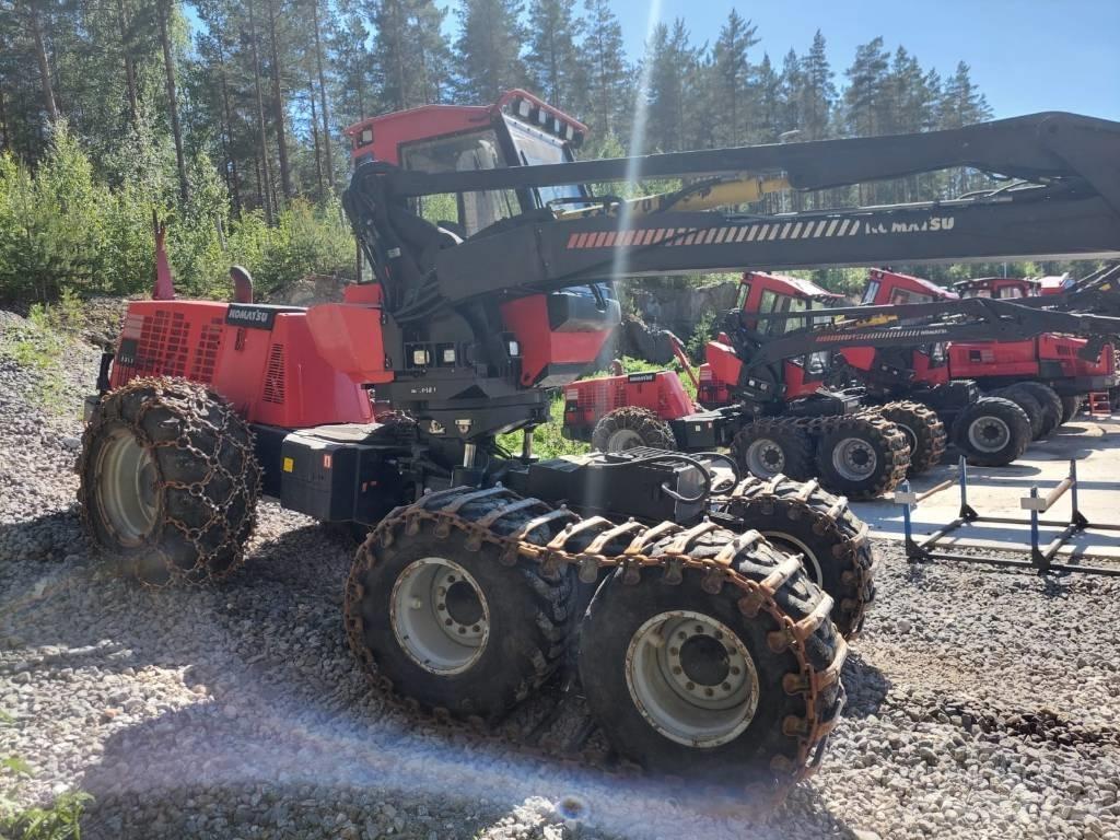 Komatsu 931.1 Skovningsmaskiner