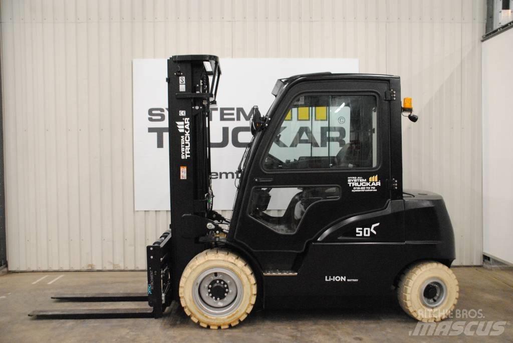 Hangcha CPD50-XD4 El gaffeltrucks