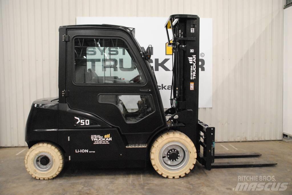 Hangcha CPD50-XD4 El gaffeltrucks