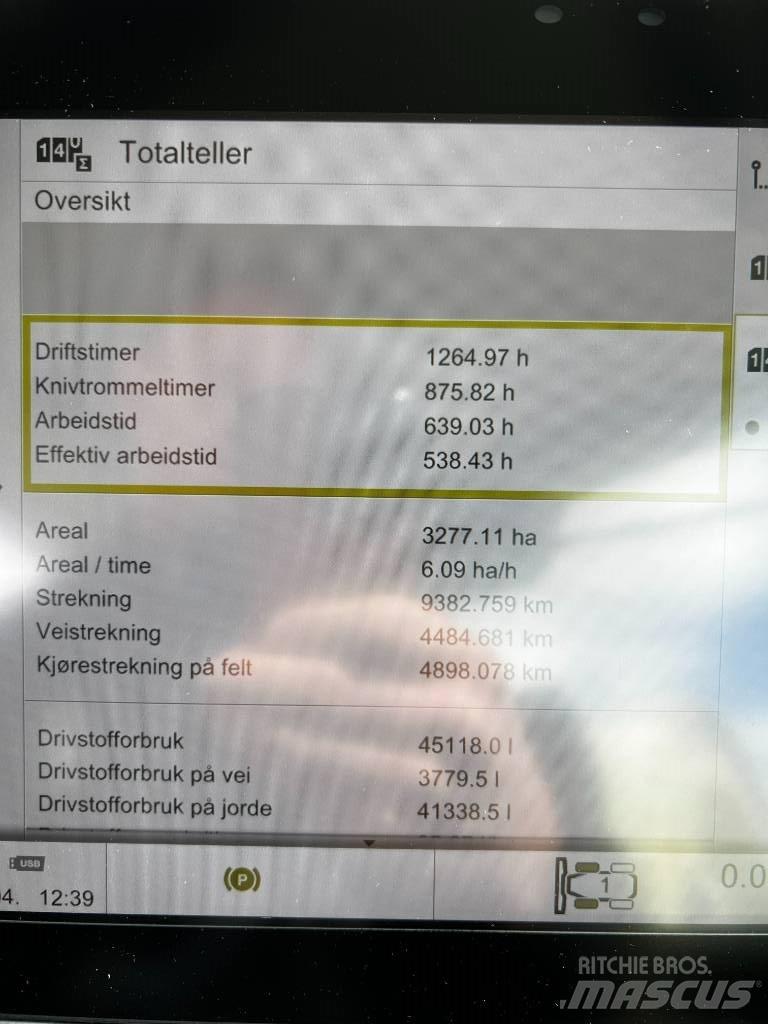 CLAAS Jaguar 950-4 Finsnittere