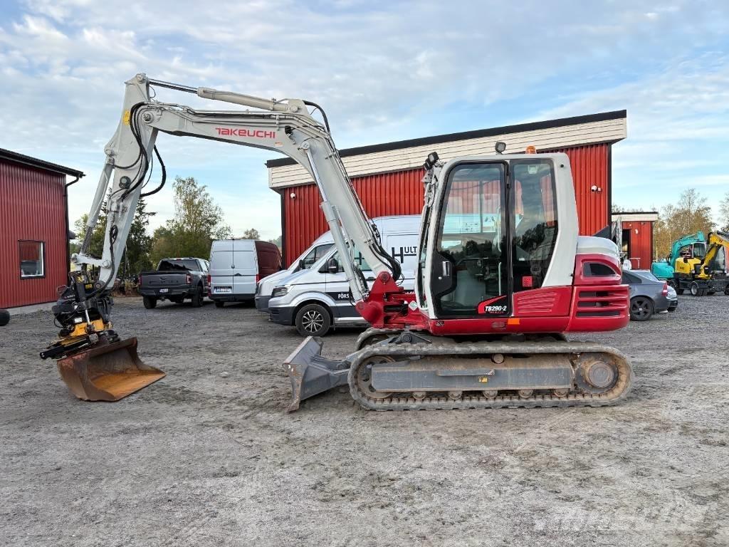 Takeuchi TB290 Midi-gravemaskiner 7t - 12t