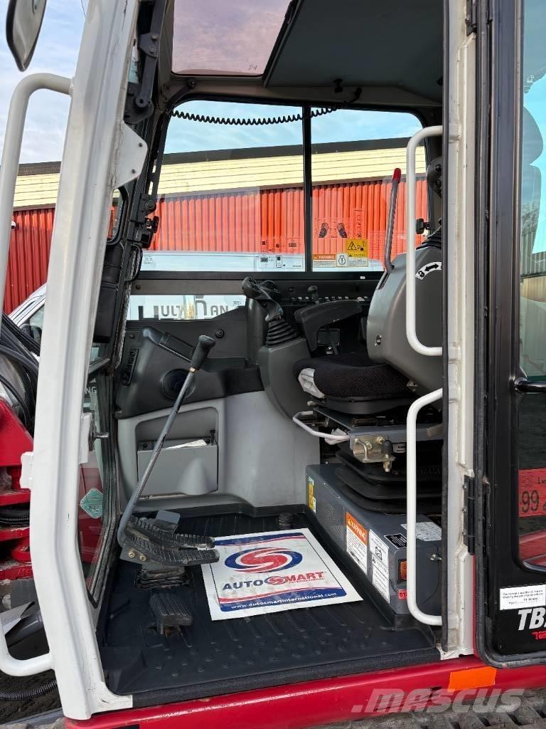 Takeuchi TB290 Midi-gravemaskiner 7t - 12t