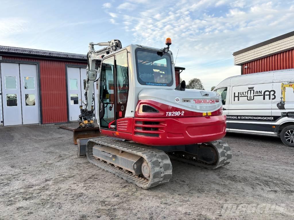 Takeuchi TB290 Midi-gravemaskiner 7t - 12t