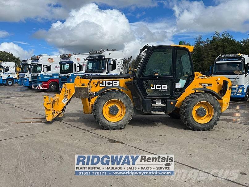 JCB 540-140 Teleskoplæssere