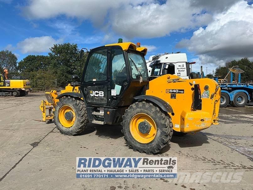 JCB 540-140 Teleskoplæssere