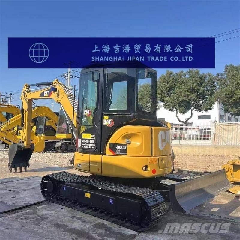 CAT 303.5 E CR Minigravemaskiner