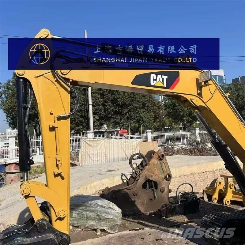 CAT 303.5 E CR Minigravemaskiner