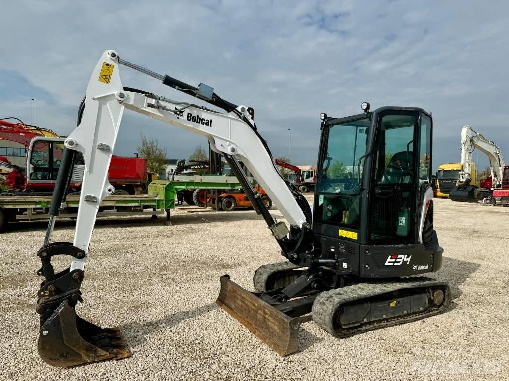 Bobcat E 34 Minigravemaskiner