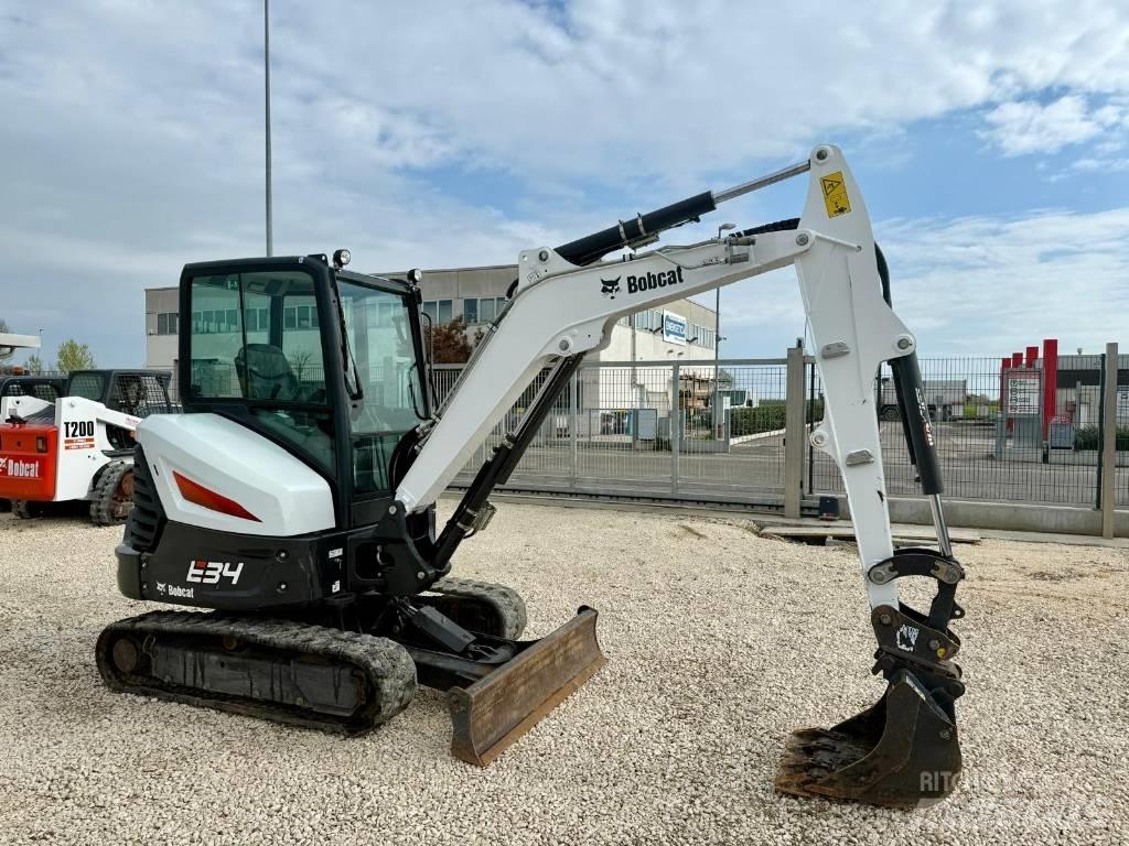 Bobcat E 34 Minigravemaskiner