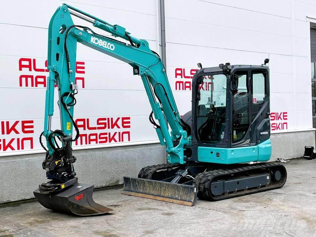 Kobelco SK58 SRX-7 Minigravemaskiner