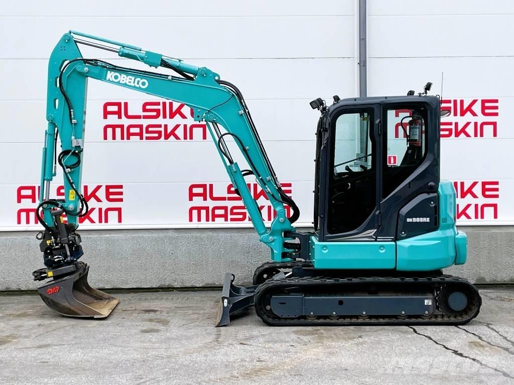 Kobelco SK58 SRX-7 Minigravemaskiner