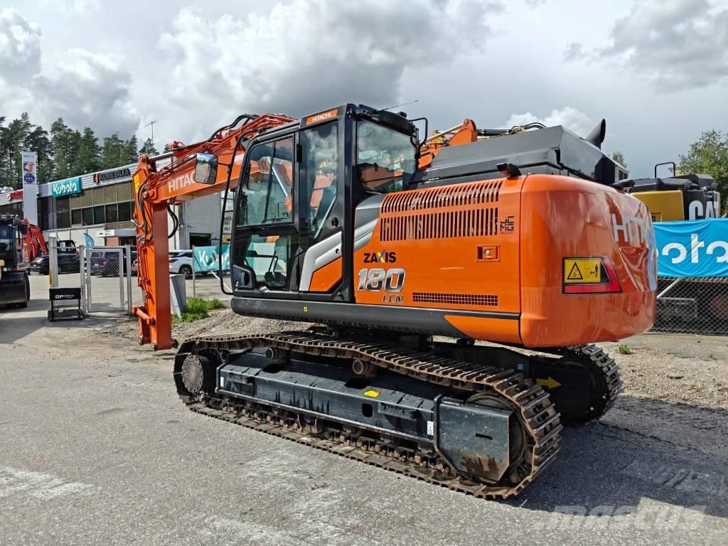 Hitachi ZX180LCN-7 Gravemaskiner på larvebånd