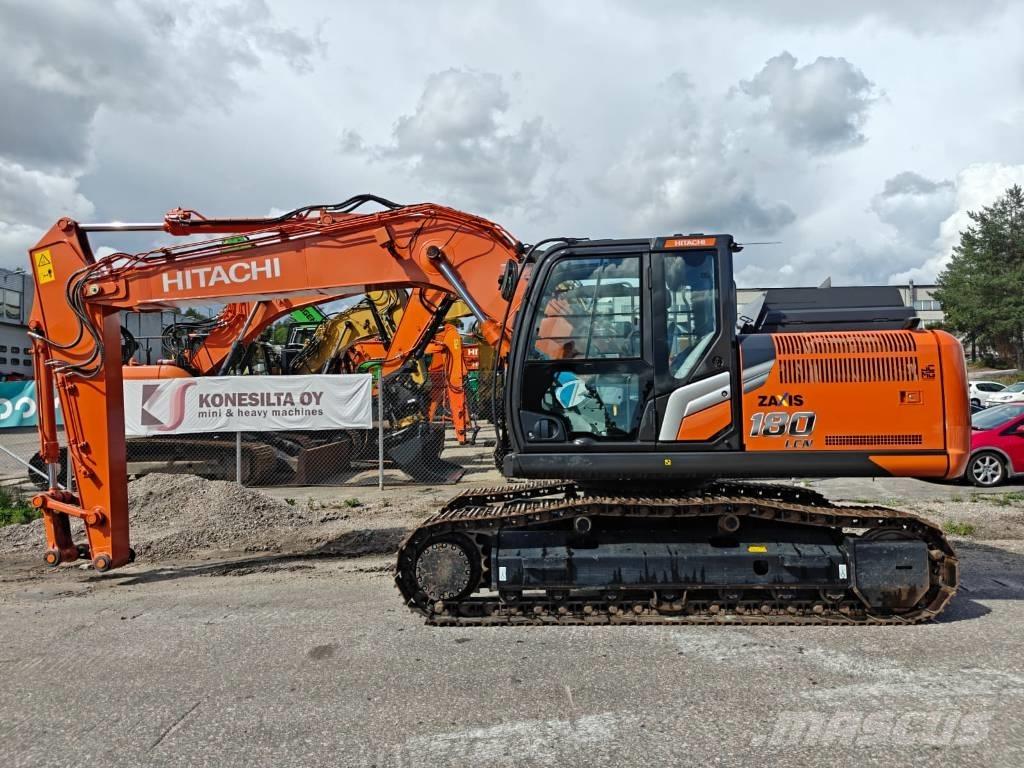 Hitachi ZX180LCN-7 Gravemaskiner på larvebånd