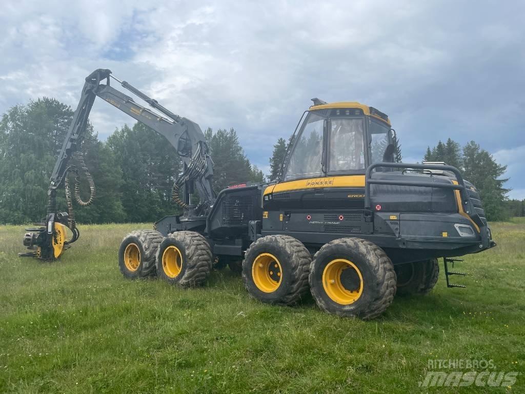 Ponsse Ergo AF Skovningsmaskiner